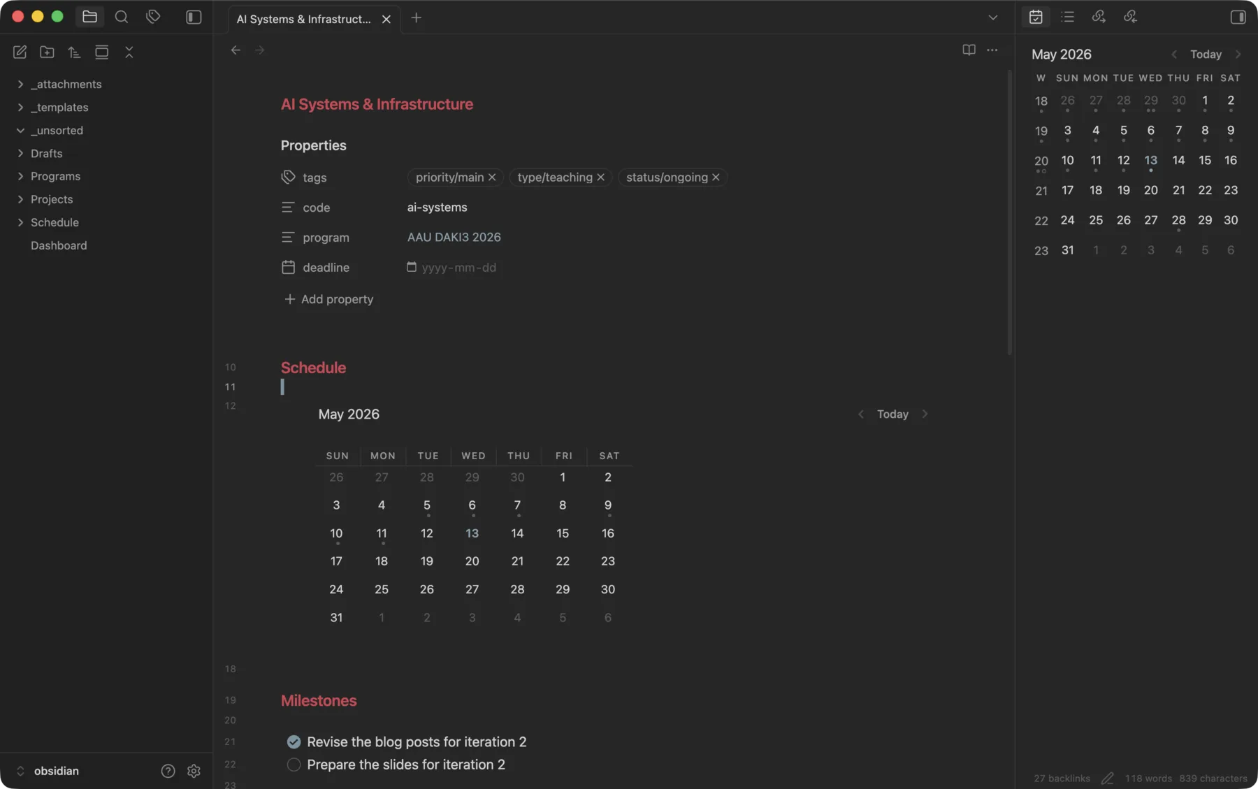 Project page