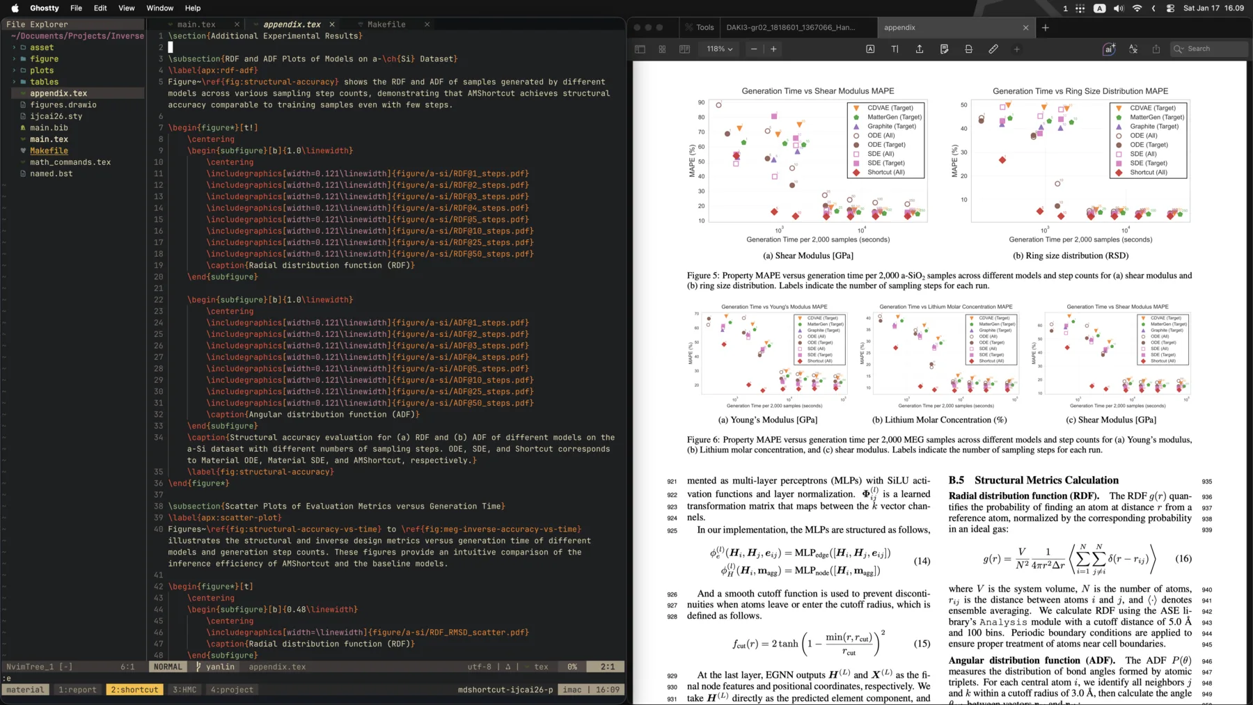 LaTeX editing in VSCode